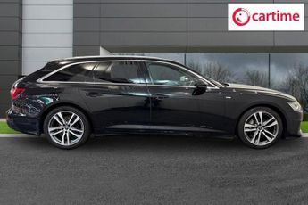AUDI A6 AVANT 2.0 TFSI 40 S line Estate 5dr Petrol S Tronic Euro 6 (s/s) (204 