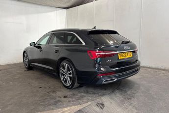 AUDI A6 AVANT 2.0 TFSI 40 S line Estate 5dr Petrol S Tronic Euro 6 (s/s) (204 