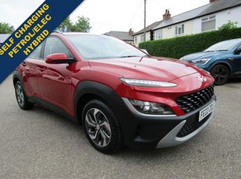 Hyundai KONA 1.6 h-GDi SE Connect SUV 5dr Petrol Hybrid Automatic DCT Euro 6 