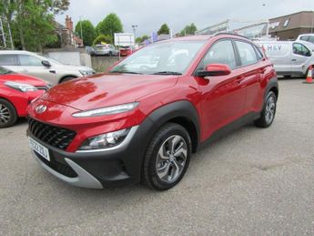 HYUNDAI KONA 1.6 h-GDi SE Connect SUV 5dr Petrol Hybrid Automatic DCT Euro 6 