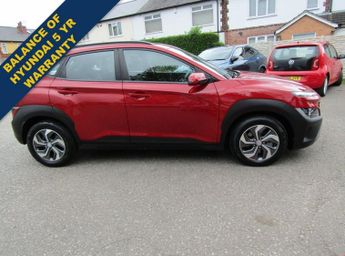 HYUNDAI KONA 1.6 h-GDi SE Connect SUV 5dr Petrol Hybrid Automatic DCT Euro 6 