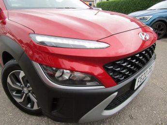 HYUNDAI KONA 1.6 h-GDi SE Connect SUV 5dr Petrol Hybrid Automatic DCT Euro 6 