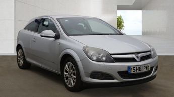 Vauxhall Astra 1.6 VVT 16v SRi Sport Hatch 3dr Petrol Manual (146 g/km, 178 bhp