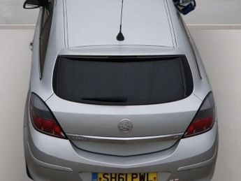VAUXHALL ASTRA 1.6 VVT 16v SRi Sport Hatch 3dr Petrol Manual (146 g/km, 178 bhp