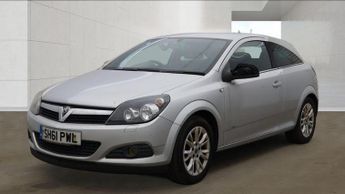 VAUXHALL ASTRA 1.6 VVT 16v SRi Sport Hatch 3dr Petrol Manual (146 g/km, 178 bhp