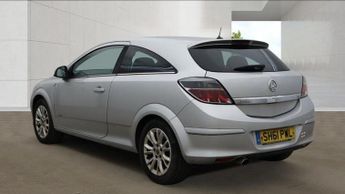 VAUXHALL ASTRA 1.6 VVT 16v SRi Sport Hatch 3dr Petrol Manual (146 g/km, 178 bhp