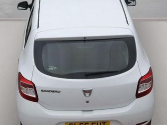 DACIA SANDERO 1.2 Ambiance Hatchback 5dr Petrol Manual Euro 6 (75 ps)