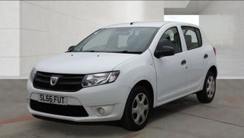 DACIA SANDERO 1.2 Ambiance Hatchback 5dr Petrol Manual Euro 6 (75 ps)
