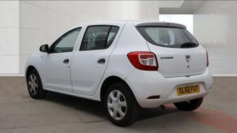 DACIA SANDERO 1.2 Ambiance Hatchback 5dr Petrol Manual Euro 6 (75 ps)