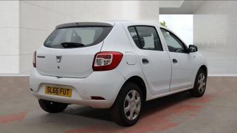 DACIA SANDERO 1.2 Ambiance Hatchback 5dr Petrol Manual Euro 6 (75 ps)
