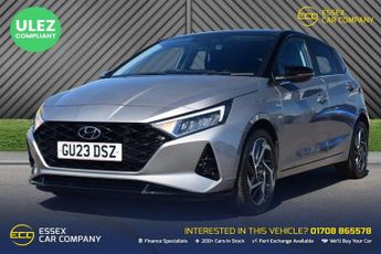 HYUNDAI I20 1.0 T-GDi MHEV Ultimate Hatchback 5dr Petrol Hybrid DCT Euro 6 (
