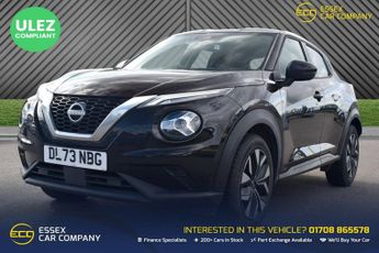 NISSAN JUKE 1.0 DIG-T Acenta SUV 5dr Petrol DCT Auto Euro 6 (s/s) (117 ps)