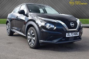 NISSAN JUKE 1.0 DIG-T Acenta SUV 5dr Petrol DCT Auto Euro 6 (s/s) (117 ps)