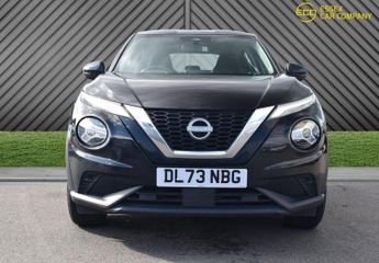 NISSAN JUKE 1.0 DIG-T Acenta SUV 5dr Petrol DCT Auto Euro 6 (s/s) (117 ps)