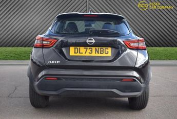 NISSAN JUKE 1.0 DIG-T Acenta SUV 5dr Petrol DCT Auto Euro 6 (s/s) (117 ps)