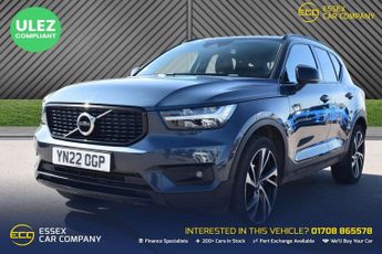 Volvo XC40 1.5 T3 R-Design Pro SUV 5dr Petrol Auto Euro 6 (s/s) (163 ps)