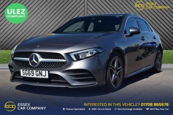 Mercedes A Class 1.5 A180d AMG Line Hatchback 5dr Diesel Manual Euro 6 (s/s) (116