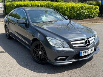 Mercedes E Class 3.0 E350 CDI V6 BlueEfficiency Sport Coupe 2dr Diesel G-Tronic E