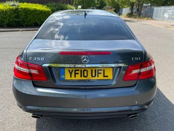 MERCEDES-BENZ E-CLASS 3.0 E350 CDI V6 BlueEfficiency Sport Coupe 2dr Diesel G-Tronic E