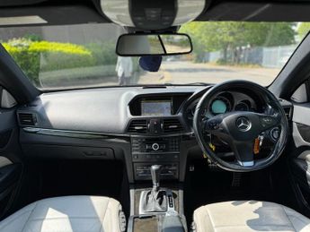 MERCEDES-BENZ E-CLASS 3.0 E350 CDI V6 BlueEfficiency Sport Coupe 2dr Diesel G-Tronic E