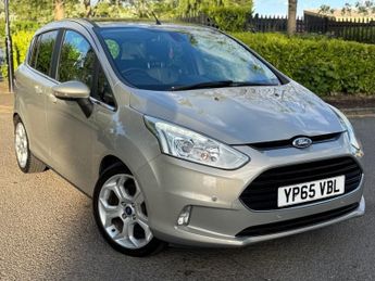 Ford B Max 1.0T EcoBoost Titanium X MPV 5dr Petrol Manual Euro 5 (s/s) (125