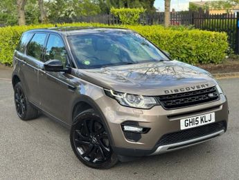 Land Rover Discovery Sport 2.2 SD4 HSE SUV 5dr Diesel Auto 4WD Euro 5 (s/s) (190 ps)
