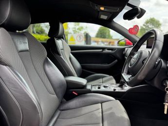 AUDI A3 1.4 TFSI S line Hatchback 3dr Petrol S Tronic Euro 5 (s/s) (122 