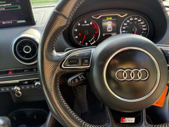 AUDI A3 1.4 TFSI S line Hatchback 3dr Petrol S Tronic Euro 5 (s/s) (122 