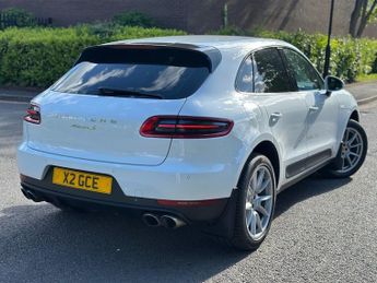 PORSCHE MACAN 3.0 TD V6 S SUV 5dr Diesel PDK 4WD Euro 6 (s/s) (258 ps)