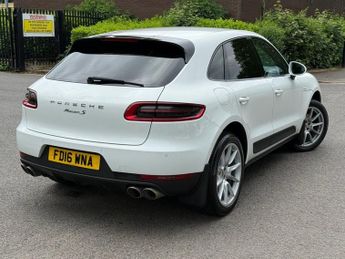 PORSCHE MACAN 3.0 TD V6 S SUV 5dr Diesel PDK 4WD Euro 6 (s/s) (258 ps)