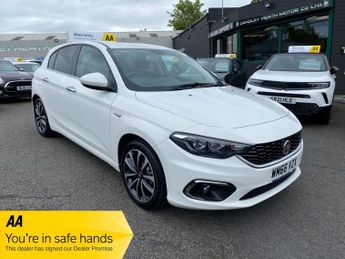 Fiat Tipo 1.6 MultiJetII Lounge Hatchback 5dr Diesel Manual Euro 6 (s/s) (