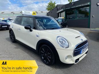 MINI Hatch 2.0 Cooper S Hatchback 3dr Petrol Manual Euro 6 (s/s) (192 ps)