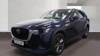 MAZDA CX-60 2.5 e-SKYACTIV 17.8kWh Exclusive-Line SUV 5dr Petrol Plug-in Hyb