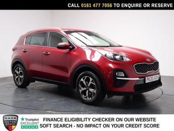 Kia Sportage 1.6 CRDi EcoDynamics+ 2 SUV 5dr Diesel Hybrid DCT Euro 6 (s/s) (