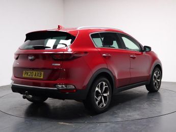 KIA SPORTAGE 1.6 CRDi EcoDynamics+ 2 SUV 5dr Diesel Hybrid DCT Euro 6 (s/s) (