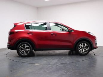 KIA SPORTAGE 1.6 CRDi EcoDynamics+ 2 SUV 5dr Diesel Hybrid DCT Euro 6 (s/s) (
