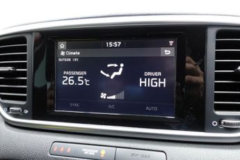 KIA SPORTAGE 1.6 CRDi EcoDynamics+ 2 SUV 5dr Diesel Hybrid DCT Euro 6 (s/s) (