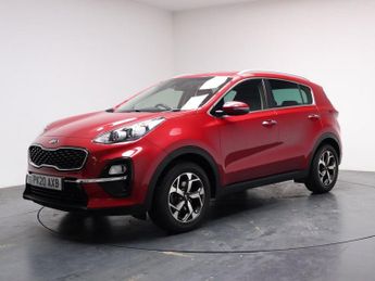 KIA SPORTAGE 1.6 CRDi EcoDynamics+ 2 SUV 5dr Diesel Hybrid DCT Euro 6 (s/s) (