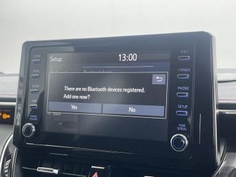 TOYOTA COROLLA 2.0 VVT-h Excel Hatchback 5dr Petrol Hybrid CVT Euro 6 (s/s) (18