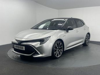 TOYOTA COROLLA 2.0 VVT-h Excel Hatchback 5dr Petrol Hybrid CVT Euro 6 (s/s) (18