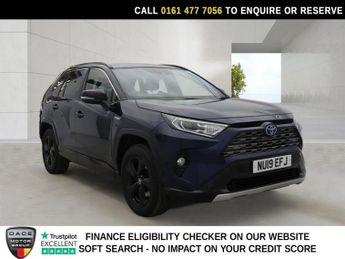 Toyota RAV4 2.5 VVT-h Dynamic SUV 5dr Petrol Hybrid CVT 4WD Euro 6 (s/s) (22