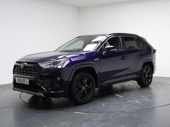 TOYOTA RAV4 2.5 VVT-h Dynamic SUV 5dr Petrol Hybrid CVT 4WD Euro 6 (s/s) (22