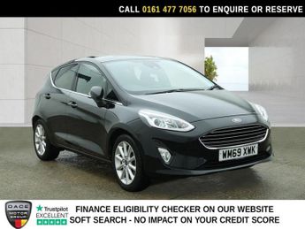 Ford Fiesta 1.0T EcoBoost GPF Titanium Hatchback 5dr Petrol Manual Euro 6 (s