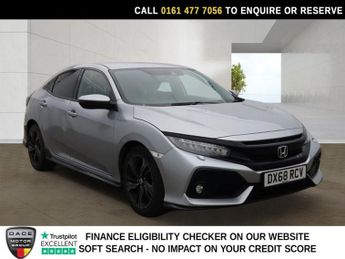 Honda Civic 1.5 VTEC Turbo GPF Sport Hatchback 5dr Petrol CVT Euro 6 (s/s) (
