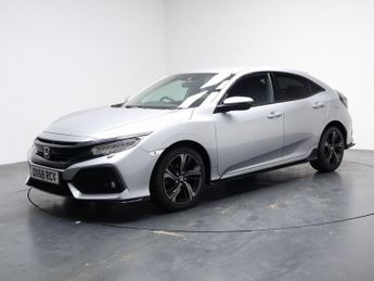 HONDA CIVIC 1.5 VTEC Turbo GPF Sport Hatchback 5dr Petrol CVT Euro 6 (s/s) (
