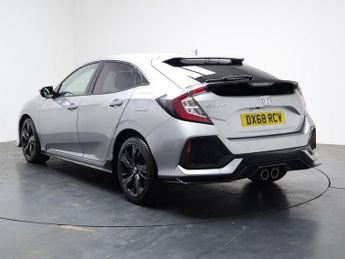 HONDA CIVIC 1.5 VTEC Turbo GPF Sport Hatchback 5dr Petrol CVT Euro 6 (s/s) (