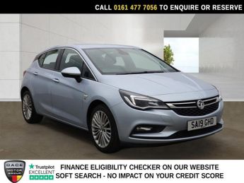 Vauxhall Astra 1.4i Turbo Elite Nav Hatchback 5dr Petrol Manual Euro 6 (150 ps)
