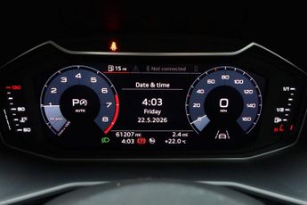 AUDI A1 1.5 TFSI 35 S line Sportback 5dr Petrol S Tronic Euro 6 (s/s) (1