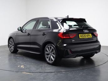 AUDI A1 1.5 TFSI 35 S line Sportback 5dr Petrol S Tronic Euro 6 (s/s) (1