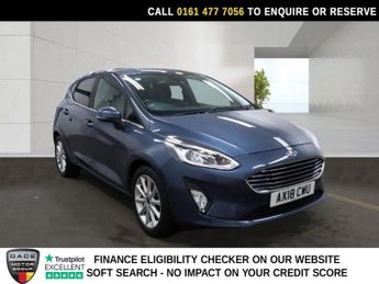 Ford Fiesta 1.0T EcoBoost Titanium Hatchback 5dr Petrol Manual Euro 6 (s/s) 